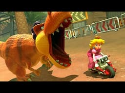 Mario Kart JURASSIC WORLD