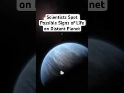 Scientists Spot Possible Signs of Life on Distant Planet #verity #news #space #science #fyp#explore