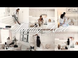SUNDAY RESET ROUTINE | HOME CLEAN