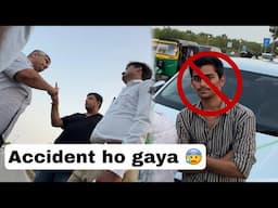 Shivam ne gaadi thok diya road pe ladai ho gayi 😰