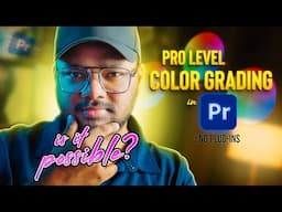 How to Color Grade in Premiere Pro | Advanced Color Grading Tutorial (No Plug-ins!)