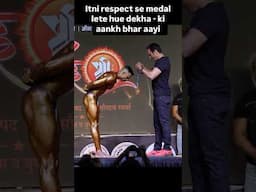 Yeh hoti hai respect medal ki - Taarun gill talks