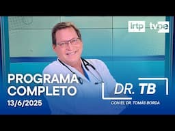 🔴 "Dr. TB" en TVPerú EN VIVO | Viernes 13 de junio del 2025