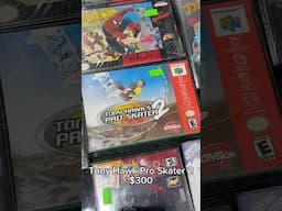 Finding the Most EXPENSIVE Video Game At The Convention