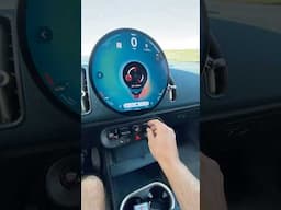 This MINI is just pure joy