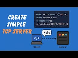 46. Understanding TCP Server and Networking with Node.js (Wireshark, Sockets, and More!)