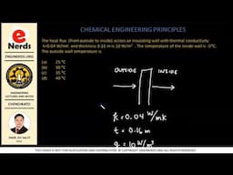 HEAT TRANSFER (10) | CONDUCTION SOLVED PROBLEM 03 (TAGALOG) | USING FOURIER'S LAW OF CONDUCTION