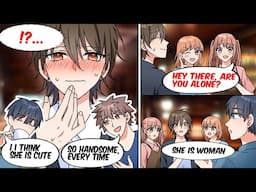 [Manga Dub] I Lent My Handkerchief to a Beautiful Receptionist… Then Saw Her Smelling It?! [RomCom]
