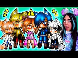 A GIRL in an all BOYS School?! 😬📚 Gacha Life Mini Movie Love Story Reaction