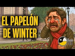 WINTER se DESMORONA por PATÉTICA PROPAGANDA, ASTORGA se RÍE en su CARA y SENADOR lo trata de IMBÉCIL