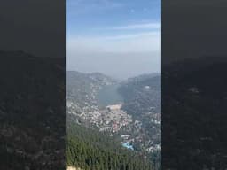 Magnificent View of #nainital #uttarakhand #nainilake