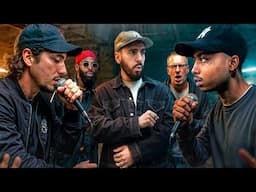 La FOLLE HISTOIRE des BATTLES... (Rap Contenders)