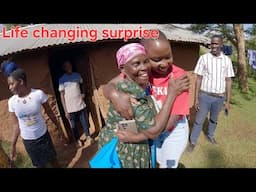 Life Changing Surprise To My Aunt !! Unbelievable