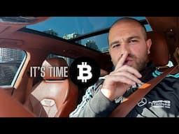 My $1,000,000 Bitcoin, Crypto & Bitcoin Stocks Bet JUST GOT BIGGER (The Stock Market)