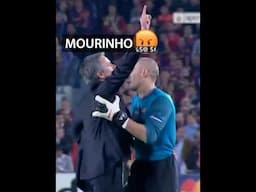 Don't mess with Mourinho 😈