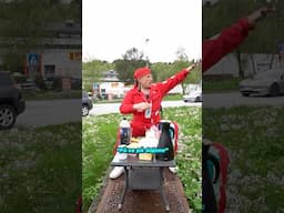 Jeg gjorde min første russeknute