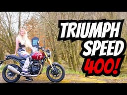 Triumph Speed 400 | My First Unhinged First Impressions