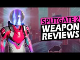 EVERY Weapon in Splitgate 2 Explained & Reviewed!
