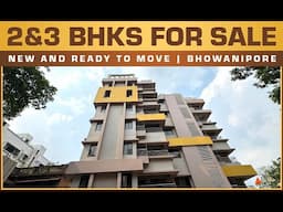 2 & 3 BHK Flats in Aspirations Elegance in Bhawanipore | Flats in Sarat Bose Road | Lansdowne Road