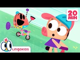 BABY BOT Goes to France 🇫🇷 A World Adventure + More Cartoons
