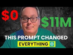 This Prompt Made $11 Million, When Most AI Copy Makes $0