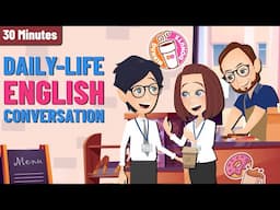 Learn Everyday English Conversation for Beginners | English Story to Practice Speaking and Listening