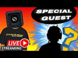 300th Live Stream with a Special Guest! Late Live with Andy
