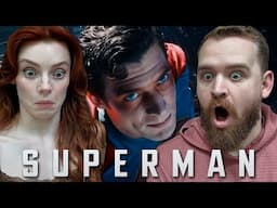 This Is MY Superman. James Gunn GETS IT. | Superman "New" Trailer Reaction & Review