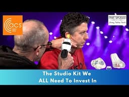 The Studio Equipment We Should ALL Invest In - ACS Custom Pro Plugs