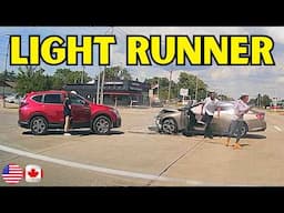 North American Car Crash Compilation - 744