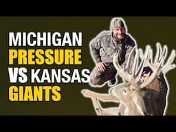Joe Eberhart's 200" Kansas GIANT: Scent Control & Saddle Hunting For Mature Bucks