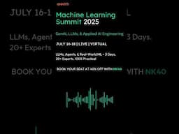 Machine Learning Summit 2025 I Packt
