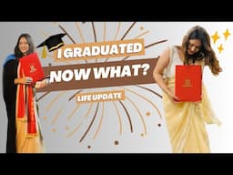 I GRADUATED‼️ NOW WHAT? 🤔✈️🌍LIFE UPDATE 🙈
