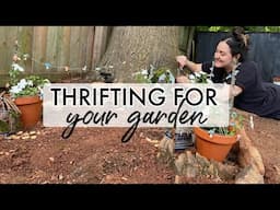 Thrifted FAIRY Garden | DIY Garden Decor Ideas