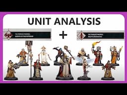 Sanctifiers Datasheet(s) revealed! How to use them in Warhammer 40,000