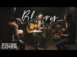 Blurry - Puddle of Mudd (Boyce Avenue acoustic cover) on Spotify & Apple