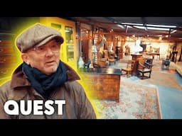 Drew Pritchard Goes Out Of His Comfort Zone With These Paintings! | Salvage Hunters