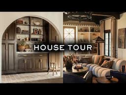 COMPLETED HOME TOUR 🏠 1929 Spanish *3 Years of DIY Makeovers*