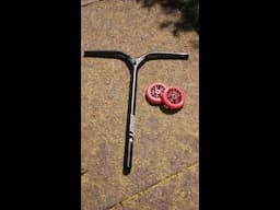 Union Bars x Delux Wheels 🤝  #Scooterparts #Scootering #bluntscooters #customscooters
