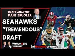 Dane Brugler on the #Seahawks "Tremendous" Draft Class | #SeattleSports