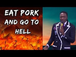God Tells Uebert Angel DON’T EAT PORK