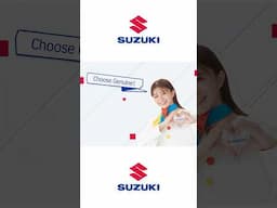 What are the benefits of Suzuki Genuine Accessories? | Vertical | Version A |  Suzuki