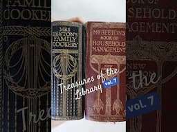 Treasures of the Library, vol  7 | Mrs Beeton's Books