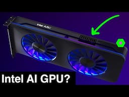 Should You Buy Intel ARC PRO B60 for Local AI?  Llama?