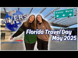 Orlando FLORIDA Travel Day! LGW - MCO BA Club World
