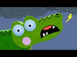 Silly Crocodile Has A REALLY Bad Day | Family Friendly Story For Kids