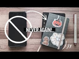 Lessons learned from ditching my phone for a whole month