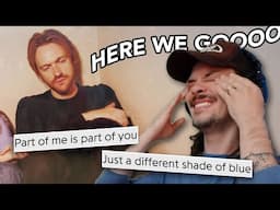 getting weepy on FOR CRYIN' OUT LOUD! by finneas *Album Reaction & Review*