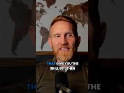 Uncomfortable Work Builds Unstoppable Men