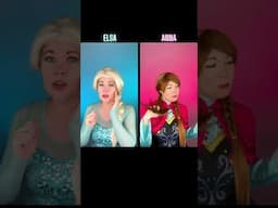 #pov When Elsa found out Kristoff liked Anna…